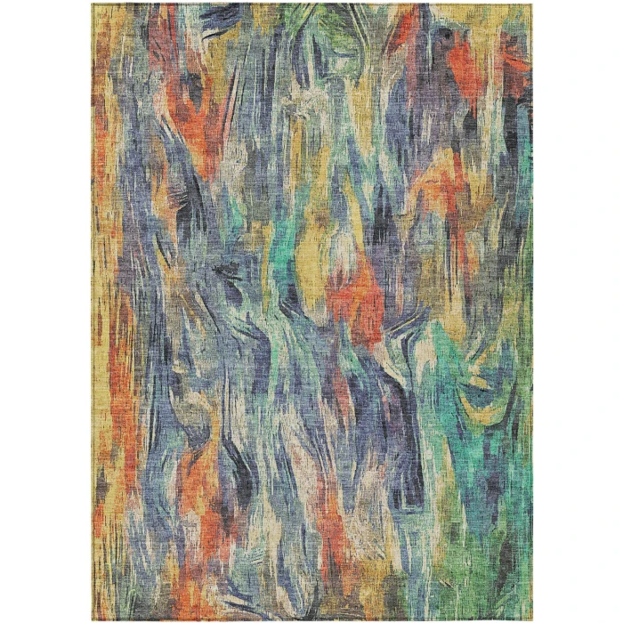 Addison Rugs Chantille Blue ACN2269 8ft. x 10ft. Rect. Rug
