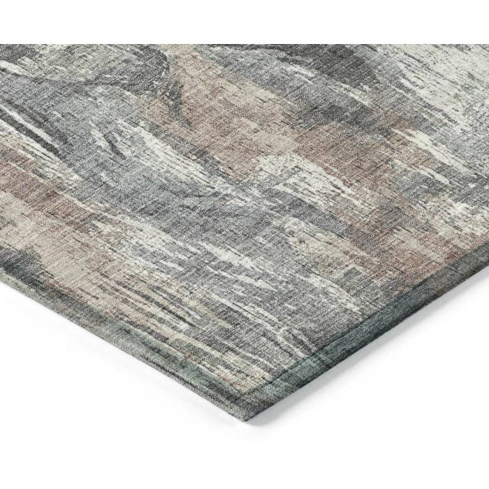 Addison Rugs Chantille Gray ACN2269 8ft. x 10ft. Rect. Rug