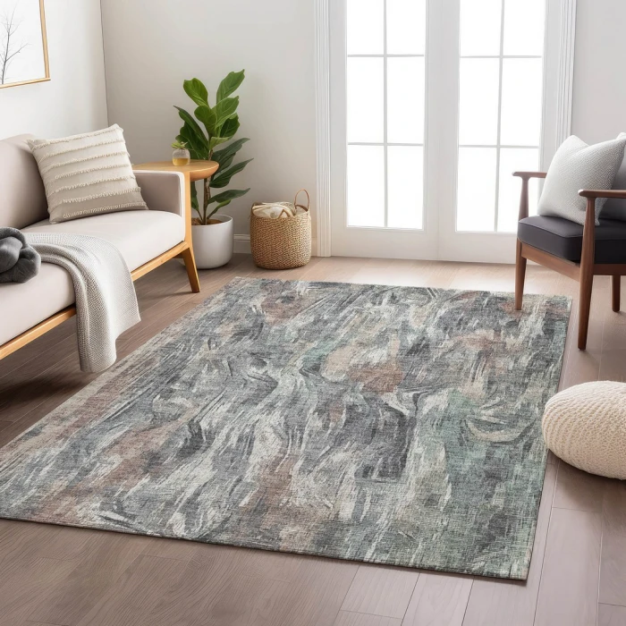 Addison Rugs Chantille Gray ACN2269 8ft. x 10ft. Rect. Rug