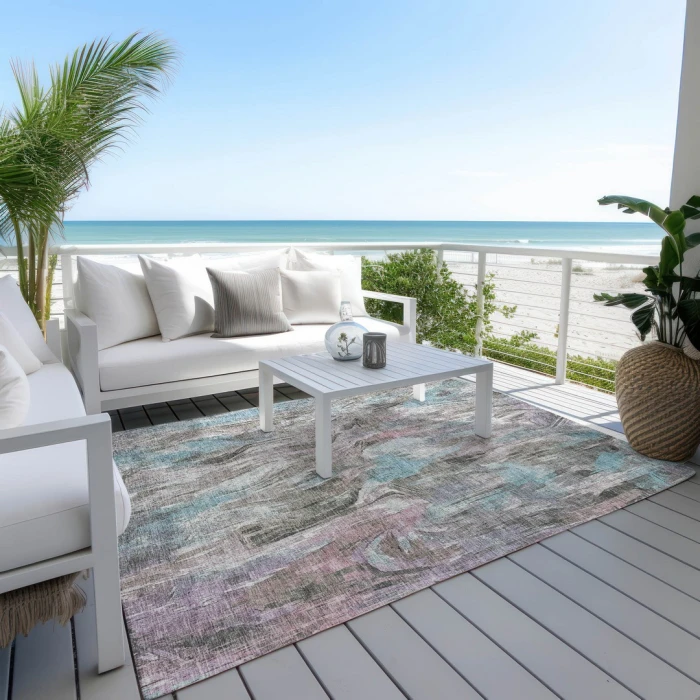 Addison Rugs Chantille Brown ACN2269 5ft. x 7ft.6in. Rect. Rug