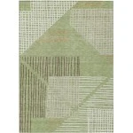 Addison Rugs Chantille Green ACN2270 5ft. x 7ft.6in. Rect. Rug