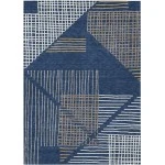 Addison Rugs Chantille Blue ACN2270 5ft. x 7ft.6in. Rect. Rug