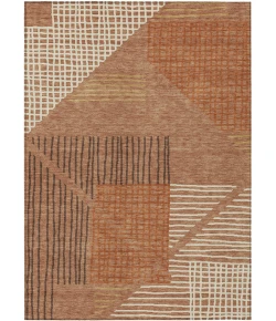 Addison Rugs Chantille Orange ACN2270 5ft. x 7ft.6in. Rect. Rug