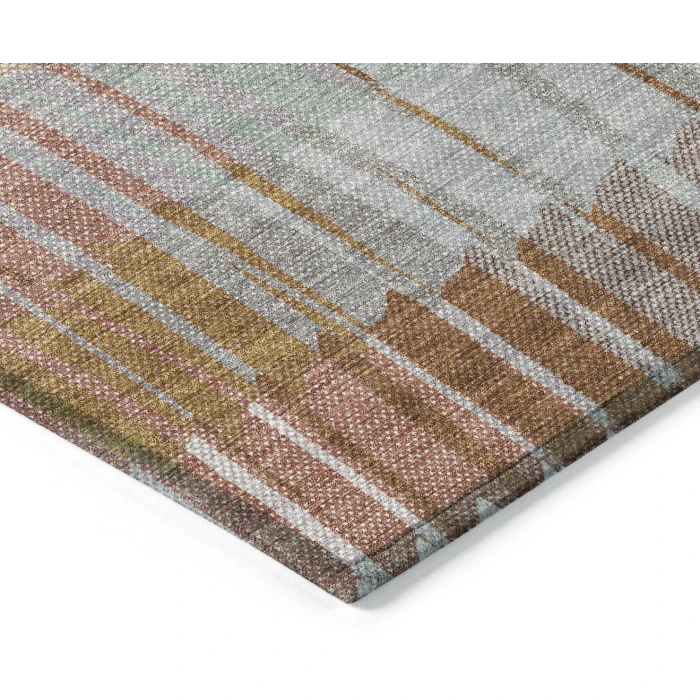 Addison Rugs Chantille Orange ACN2271 8ft. x 10ft. Rect. Rug