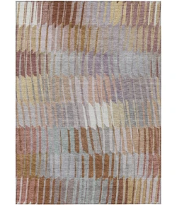 Addison Rugs Chantille Orange ACN2271 5ft. x 7ft.6in. Rect. Rug