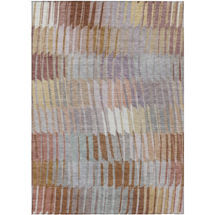Addison Rugs Chantille Orange ACN2271 8ft. x 10ft. Rect. Rug