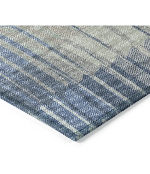 Addison Rugs Chantille Blue ACN2271 5ft. x 7ft.6in. Rect. Rug