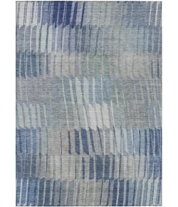 Addison Rugs Chantille Blue ACN2271 5ft. x 7ft.6in. Rect. Rug