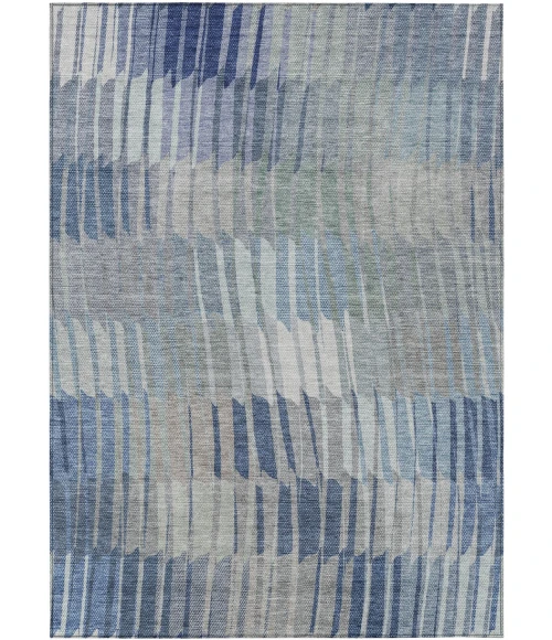 Addison Rugs Chantille Blue ACN2271 5ft. x 7ft.6in. Rect. Rug