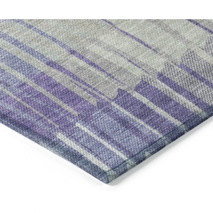 Addison Rugs Chantille Purple ACN2271 8ft. x 10ft. Rect. Rug