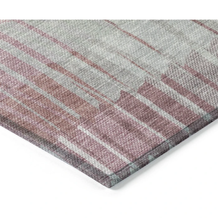 Addison Rugs Chantille Red ACN2271 9ft. x 12ft. Rect. Rug