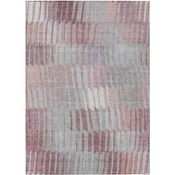 Addison Rugs Chantille Red ACN2271 9ft. x 12ft. Rect. Rug