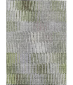 Addison Rugs Chantille Green ACN2271 9ft. x 12ft. Rect. Rug