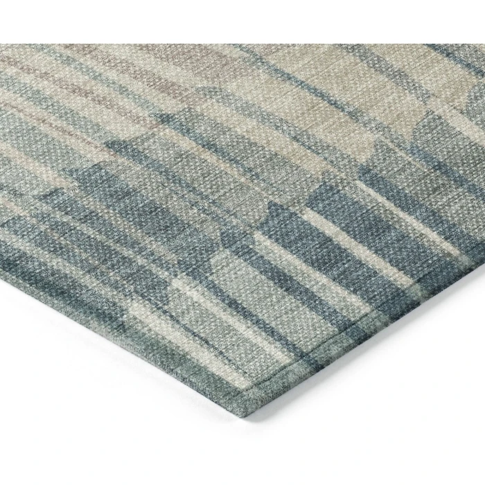 Addison Rugs Chantille Green ACN2271 9ft. x 12ft. Rect. Rug