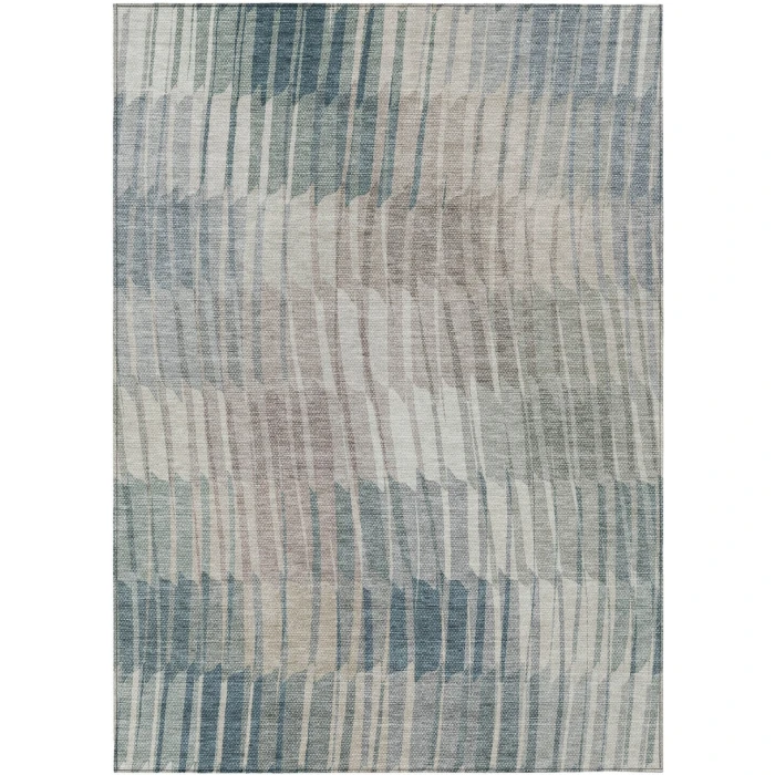 Addison Rugs Chantille Green ACN2271 9ft. x 12ft. Rect. Rug