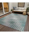 Addison Rugs Chantille Teal ACN2271 9ft. x 12ft. Rect. Rug
