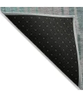 Addison Rugs Chantille Teal ACN2271 9ft. x 12ft. Rect. Rug
