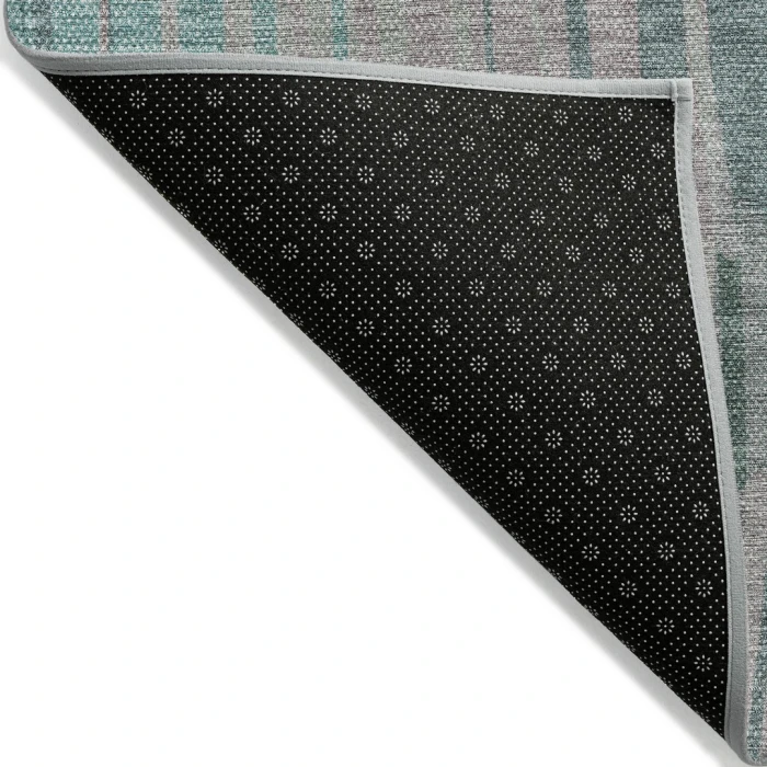 Addison Rugs Chantille Teal ACN2271 9ft. x 12ft. Rect. Rug