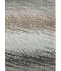 Addison Rugs Chantille Brown ACN2272 5ft. x 7ft.6in. Rect. Rug