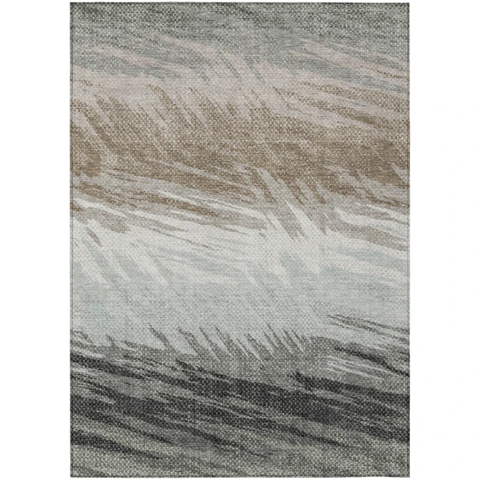 Addison Rugs Chantille Brown ACN2272 5ft. x 7ft.6in. Rect. Rug