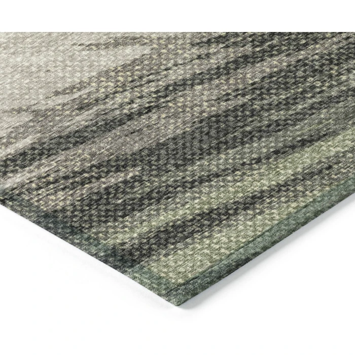 Addison Rugs Chantille Green ACN2272 8ft. x 10ft. Rect. Rug
