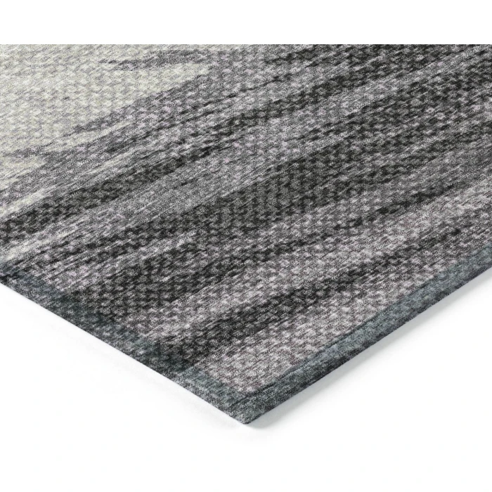 Addison Rugs Chantille Purple ACN2272 5ft. x 7ft.6in. Rect. Rug