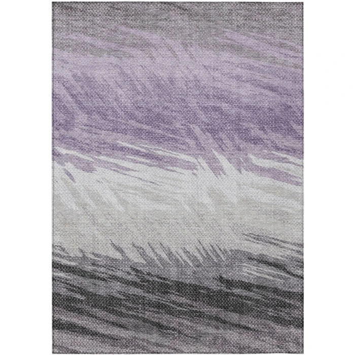 Addison Rugs Chantille Purple ACN2272 5ft. x 7ft.6in. Rect. Rug