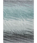 Addison Rugs Chantille Teal ACN2272 9ft. x 12ft. Rect. Rug