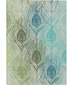 Addison Rugs Chantille Green ACN2273 9ft. x 12ft. Rect. Rug