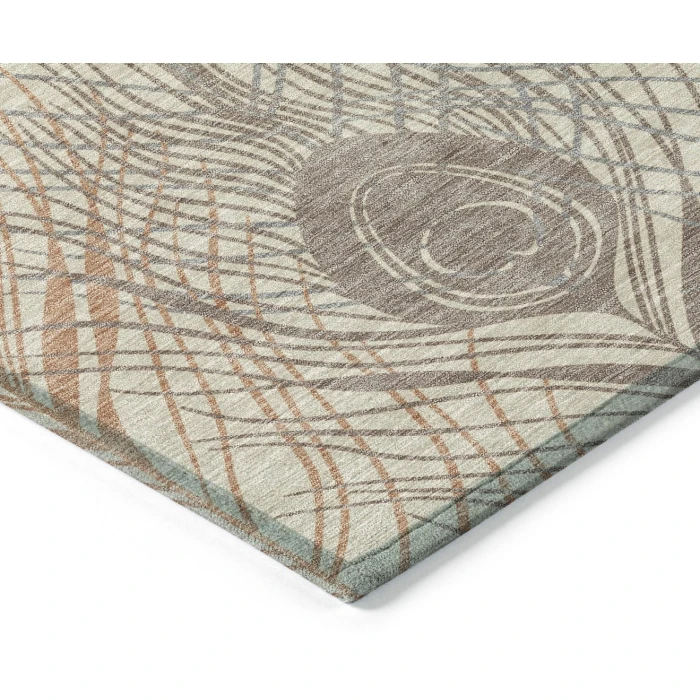Addison Rugs Chantille Brown ACN2273 9ft. x 12ft. Rect. Rug