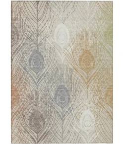 Addison Rugs Chantille Brown ACN2273 9ft. x 12ft. Rect. Rug