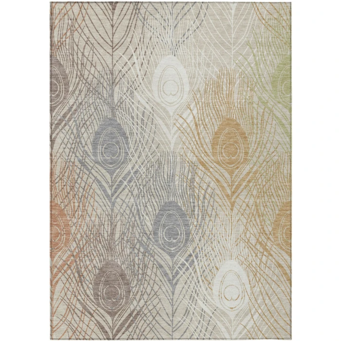 Addison Rugs Chantille Brown ACN2273 9ft. x 12ft. Rect. Rug