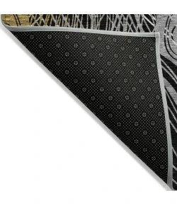 Addison Rugs Chantille Black ACN2273 9ft. x 12ft. Rect. Rug