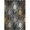 Addison Rugs Chantille Black ACN2273 9ft. x 12ft. Rect. Rug