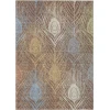 Addison Rugs Chantille Brown ACN2273 9ft. x 12ft. Rect. Rug