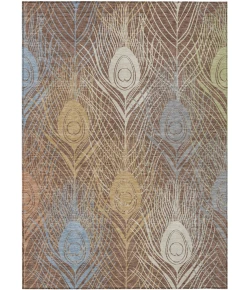Addison Rugs Chantille Brown ACN2273 9ft. x 12ft. Rect. Rug