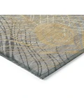 Addison Rugs Chantille Gray ACN2273 9ft. x 12ft. Rect. Rug