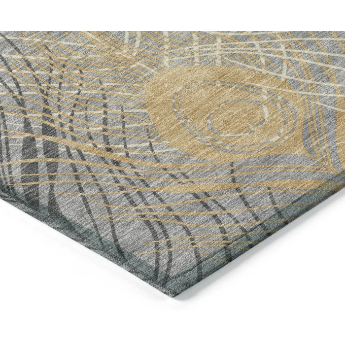 Addison Rugs Chantille Gray ACN2273 9ft. x 12ft. Rect. Rug