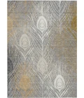 Addison Rugs Chantille Gray ACN2273 9ft. x 12ft. Rect. Rug