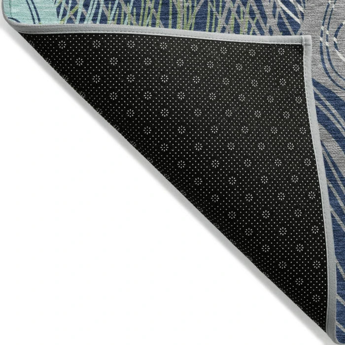 Addison Rugs Chantille Blue ACN2273 9ft. x 12ft. Rect. Rug