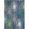 Addison Rugs Chantille Blue ACN2273 9ft. x 12ft. Rect. Rug