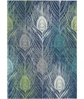 Addison Rugs Chantille Blue ACN2273 9ft. x 12ft. Rect. Rug