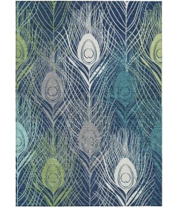 Addison Rugs Chantille Blue ACN2273 9ft. x 12ft. Rect. Rug