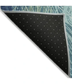Addison Rugs Chantille Teal ACN2273 9ft. x 12ft. Rect. Rug