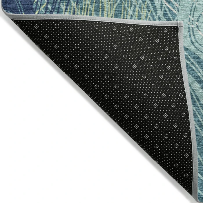 Addison Rugs Chantille Teal ACN2273 5ft. x 7ft.6in. Rect. Rug