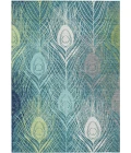 Addison Rugs Chantille Teal ACN2273 5ft. x 7ft.6in. Rect. Rug