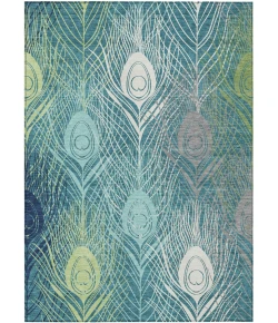 Addison Rugs Chantille Teal ACN2273 9ft. x 12ft. Rect. Rug