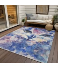Addison Rugs Chantille Blue ACN2274 9ft. x 12ft. Rect. Rug