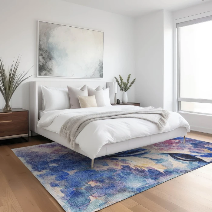 Addison Rugs Chantille Blue ACN2274 9ft. x 12ft. Rect. Rug