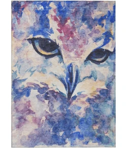 Addison Rugs Chantille Blue ACN2274 5ft. x 7ft.6in. Rect. Rug